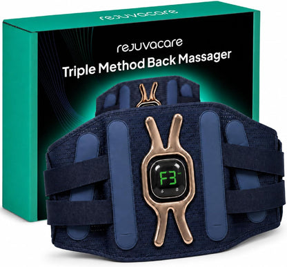 RejuvaCare Triple Method Back Massager