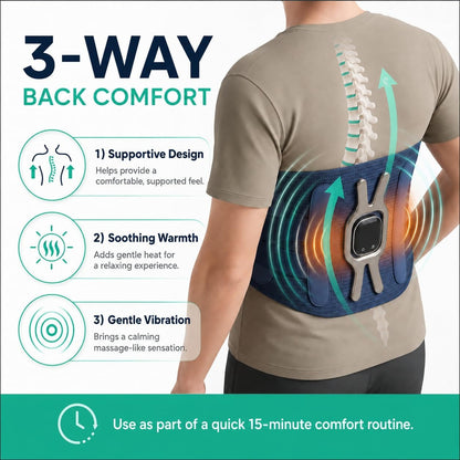 RejuvaCare Triple Method Back Massager